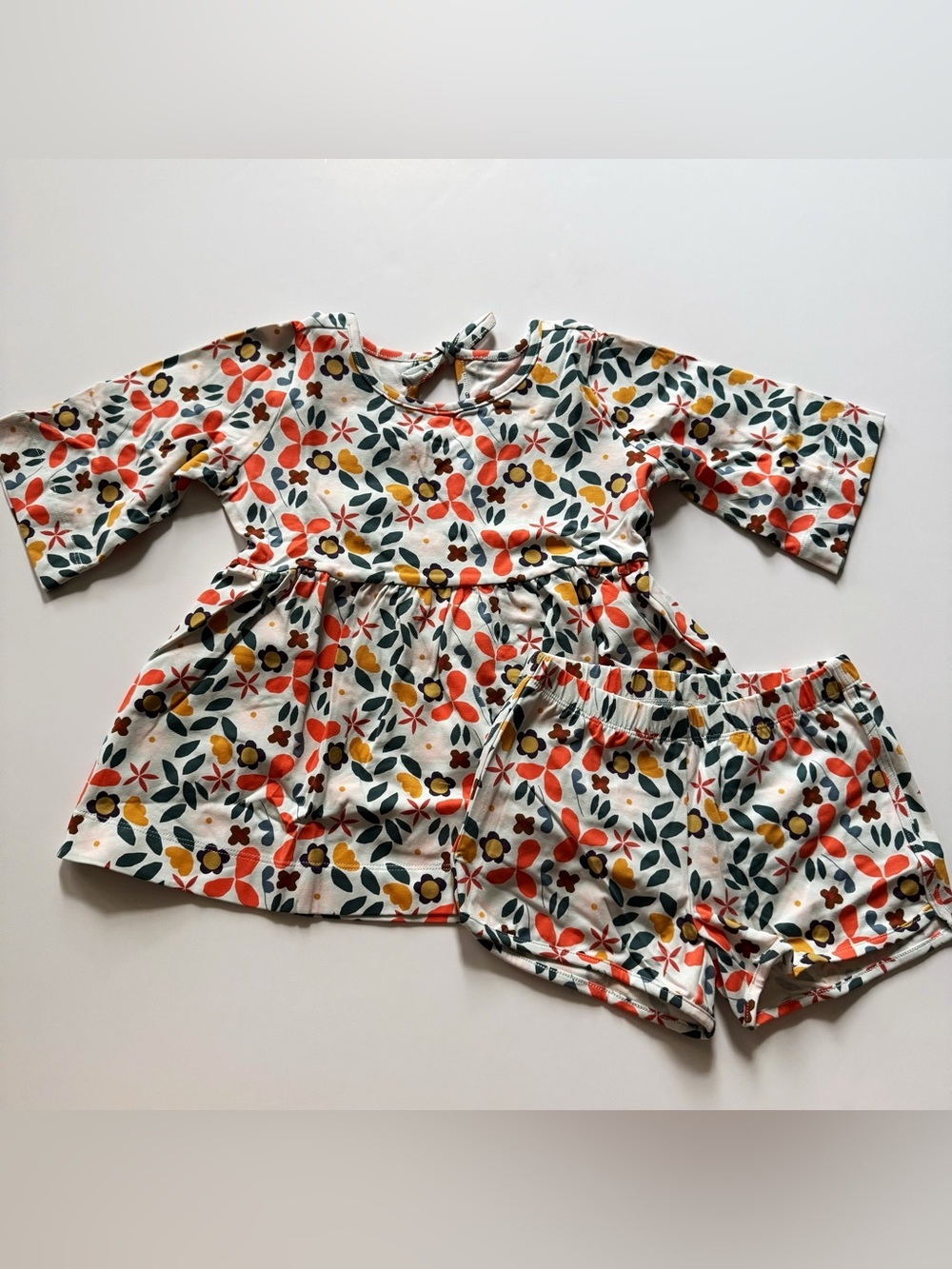 Alice and Ames Girl The Bloom Set in Lizzie Floral 4T 5T 6 years 7 years NWOT